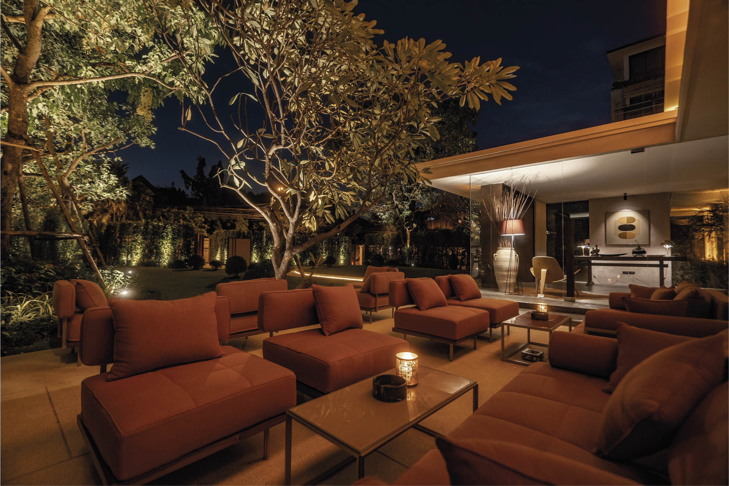 Outdoor Area at Clara