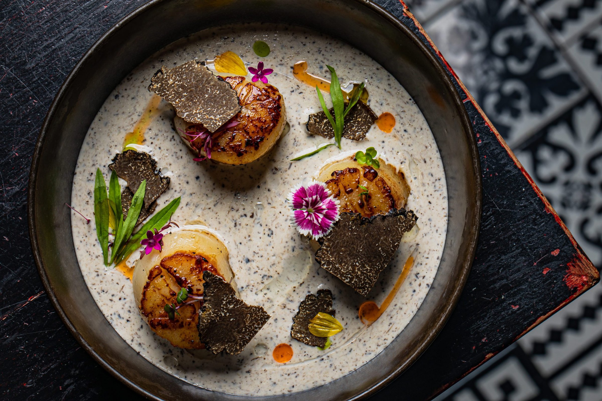 Scarlett Bangkok gets a Michelin Plate!