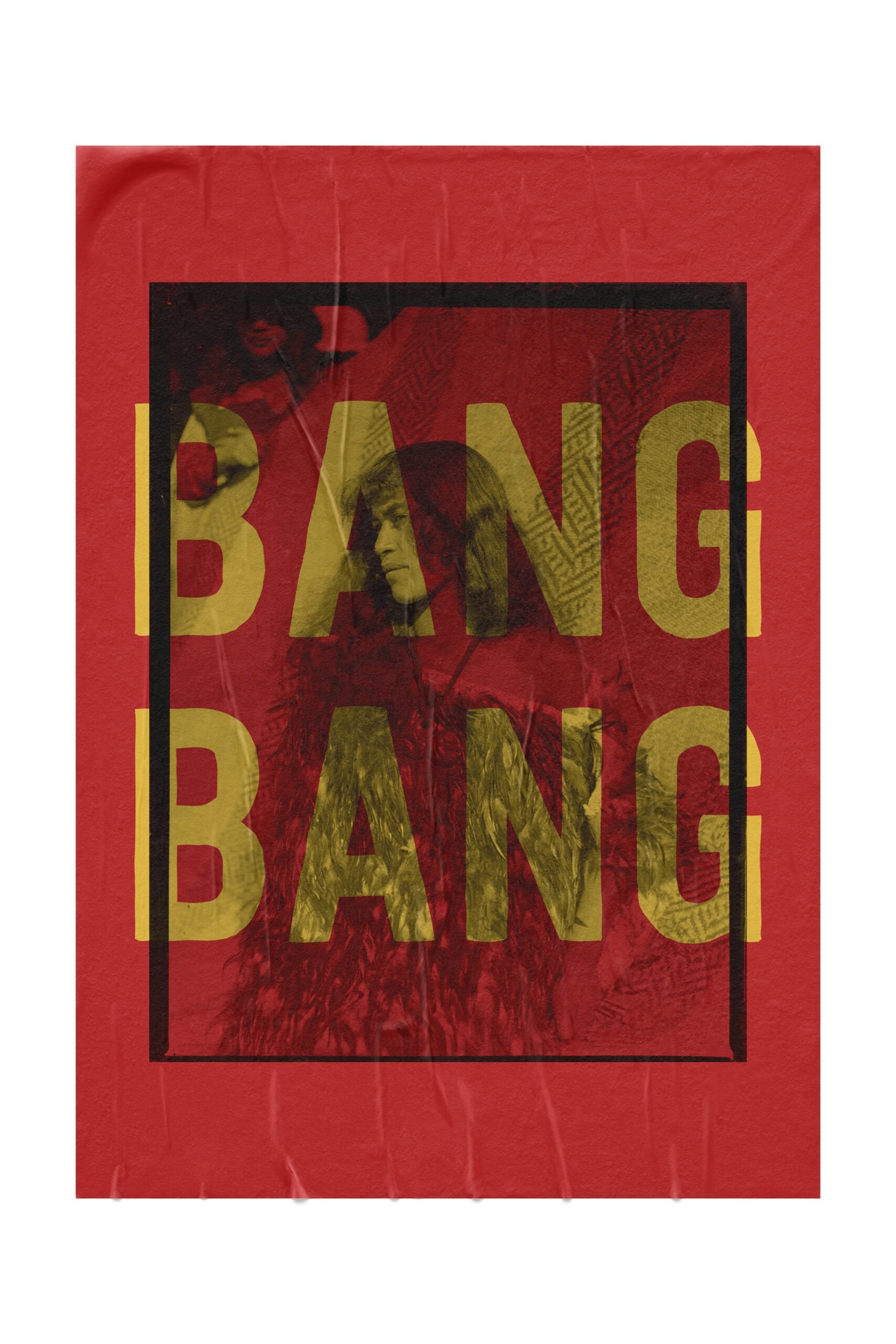 Bang Bang Red Poster