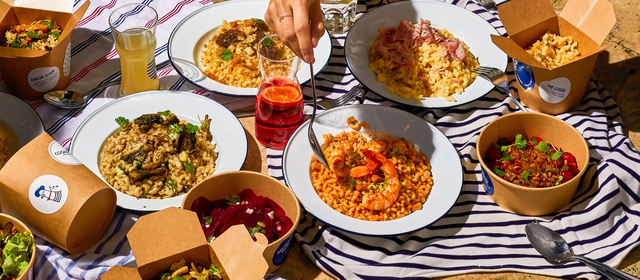 Coquillette: A new French Pasta Bistro in Bangkok now open for delivery