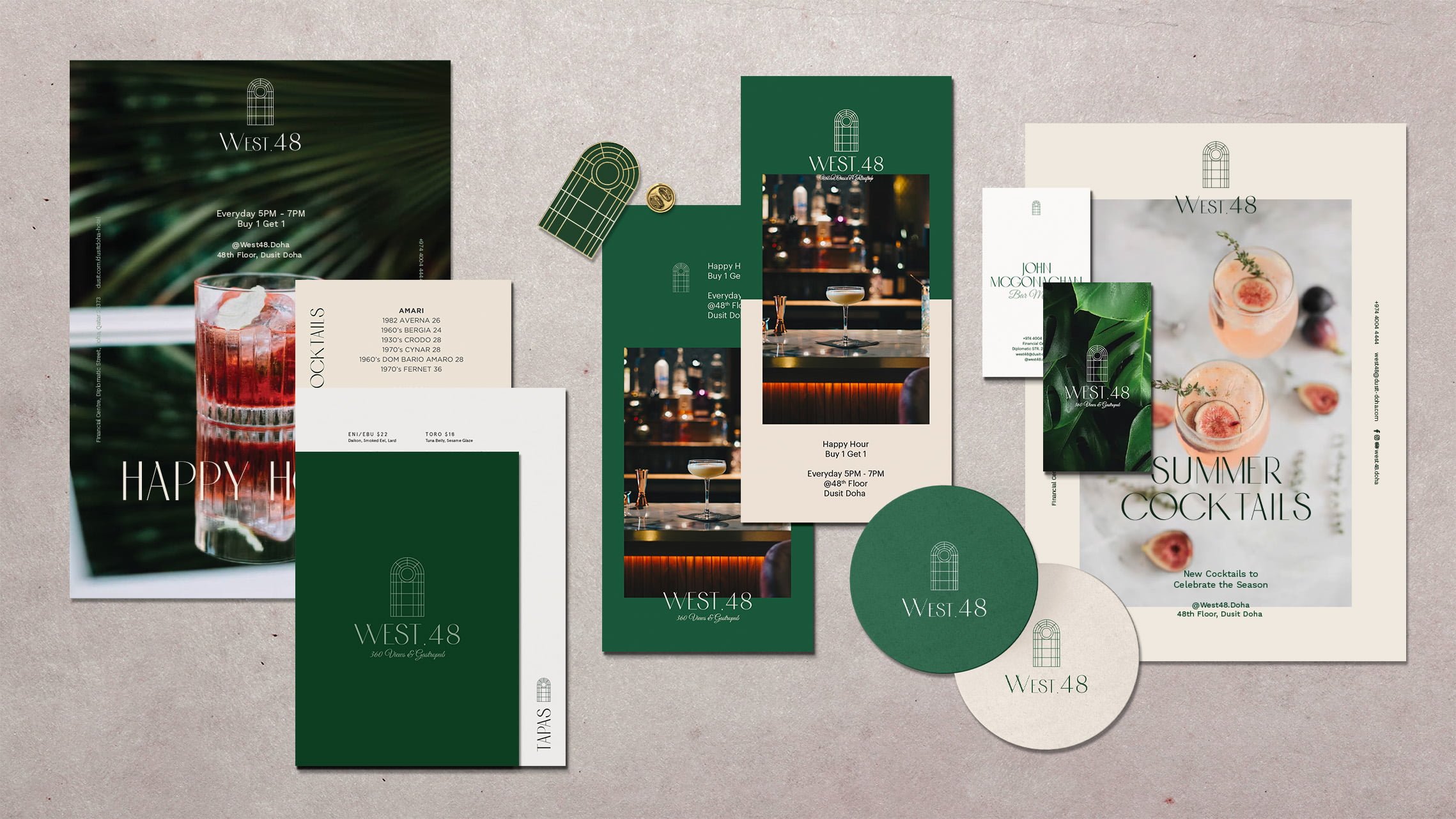 Dusit Doha Hotel & Suites x YMM