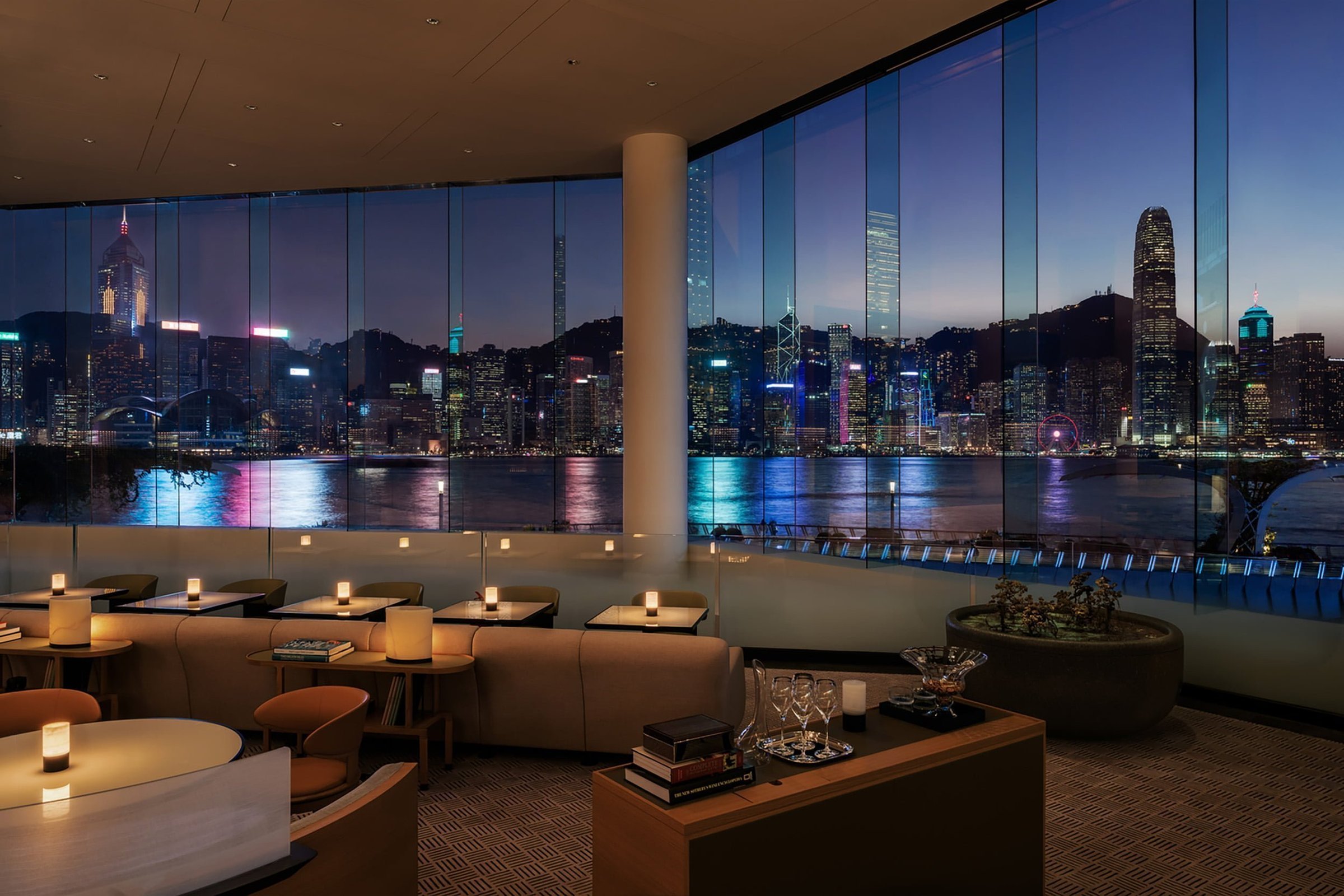 The Steakhouse restaurant at Regent Hong Kong