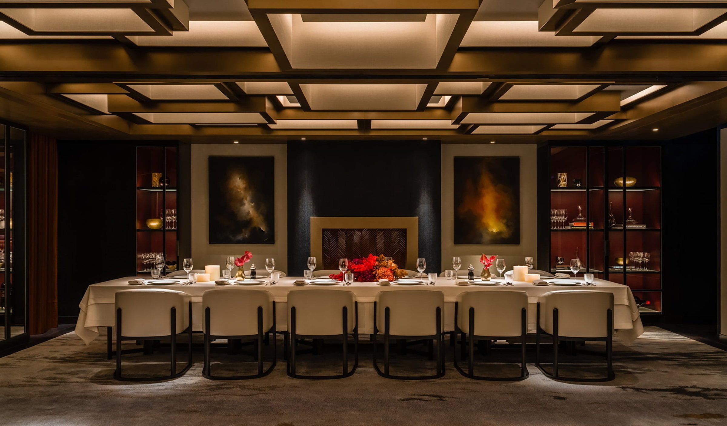 The Steakhouse restaurant at Regent Hong Kong