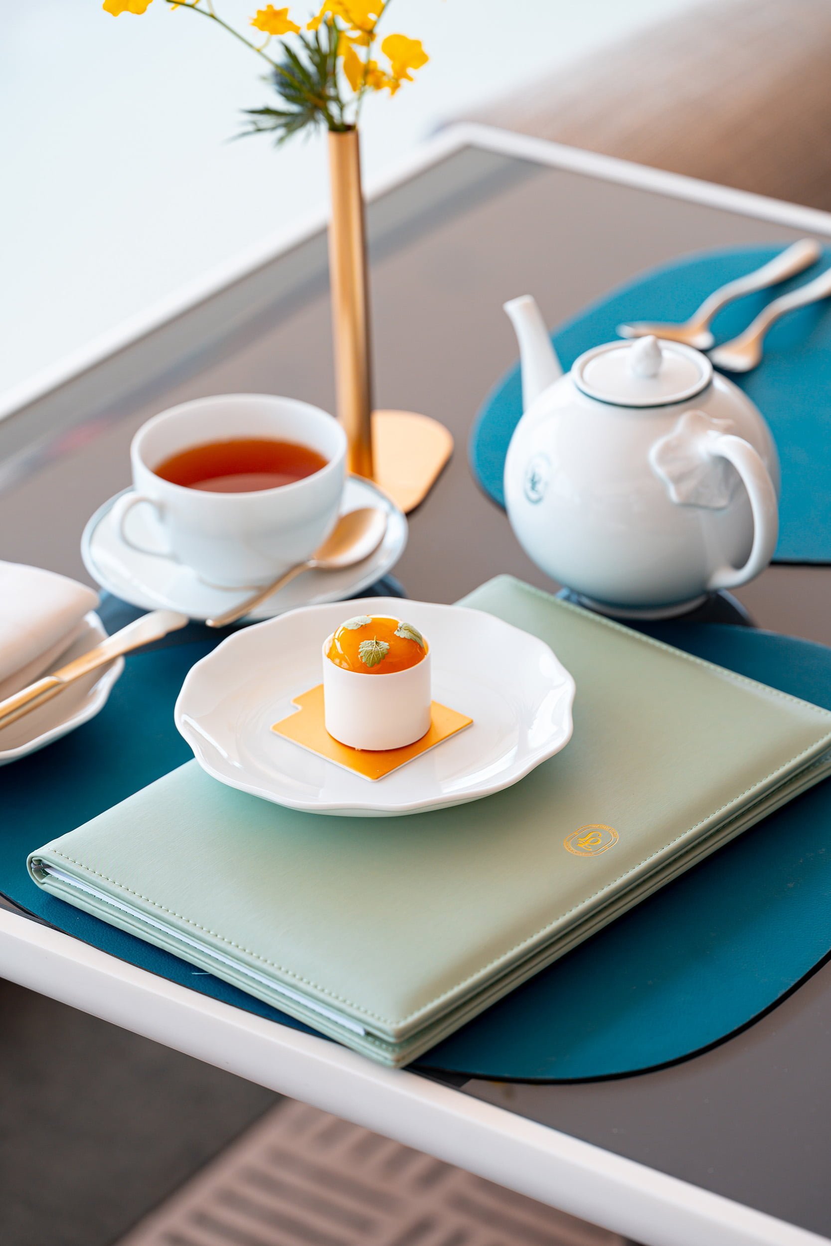 The Lobby Lounge restaurant at Regent Hong Kong