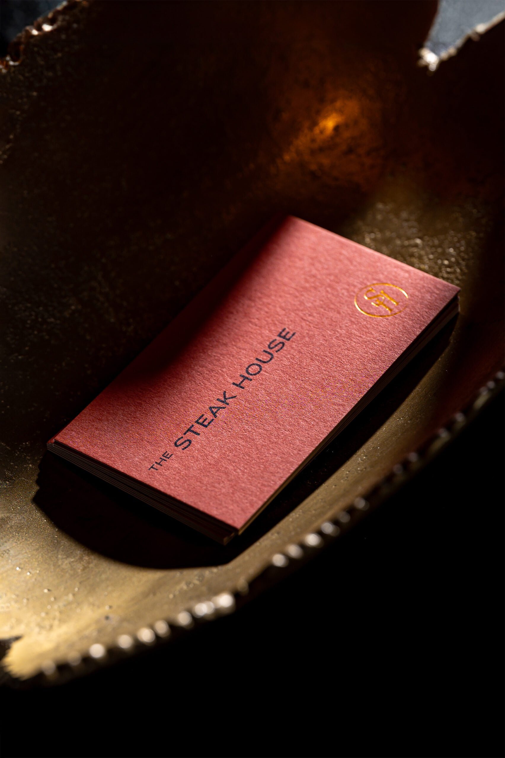 The Steak House restaurant at Regent Hong Kong