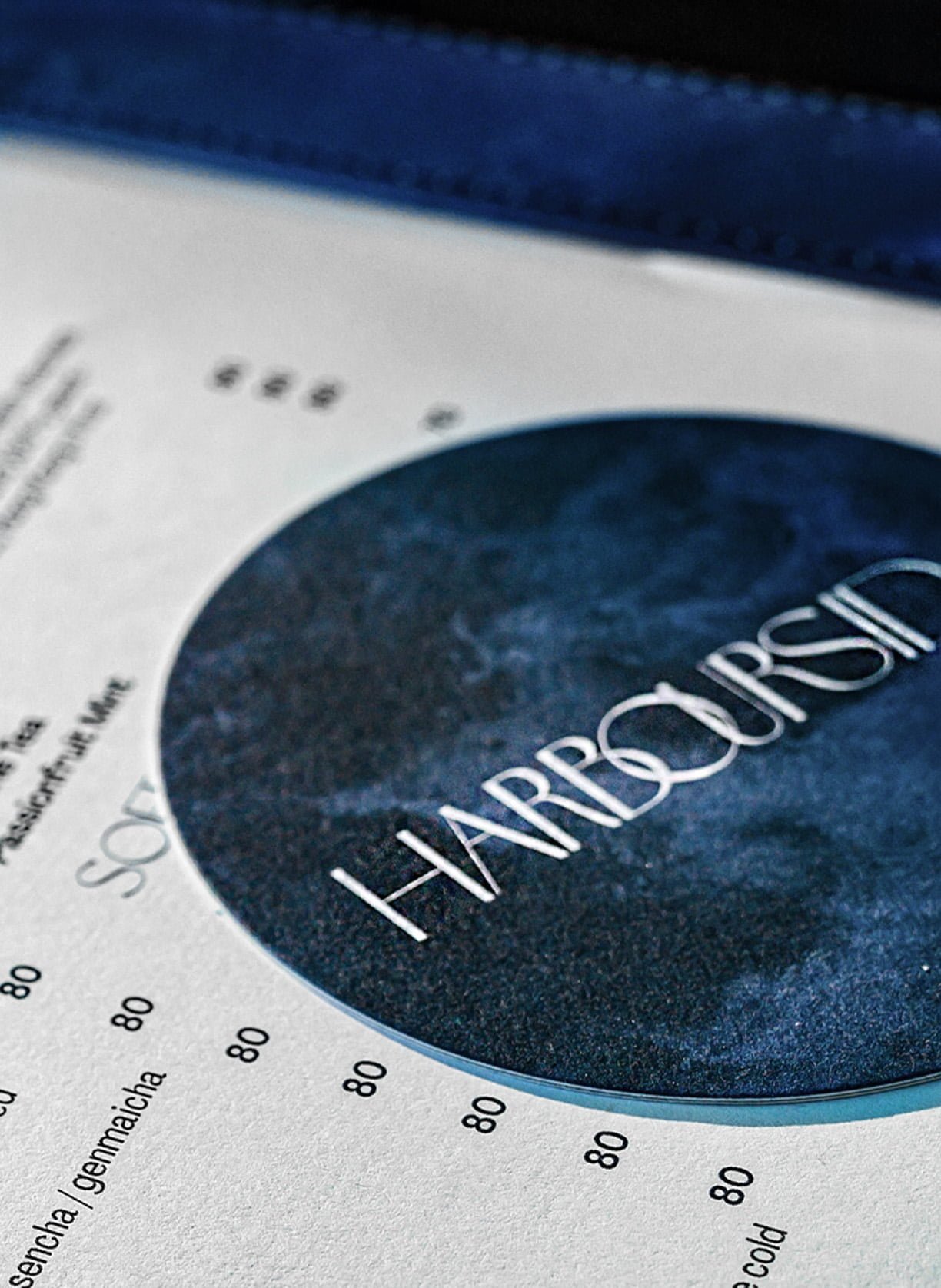 Harbourside restaurant at Regent Hong Kong