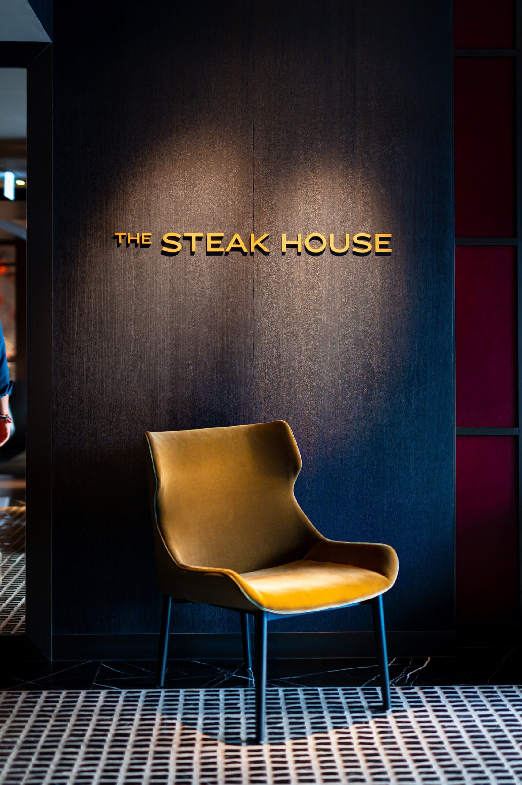 The Steak House restaurant at Regent Hong Kong
