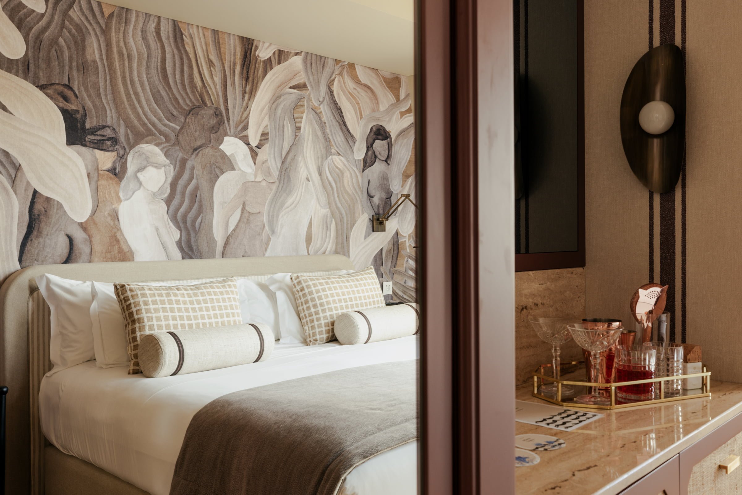 Agency marketing digital bedroom YouMakeMe Hotel Infante Sagres Porto