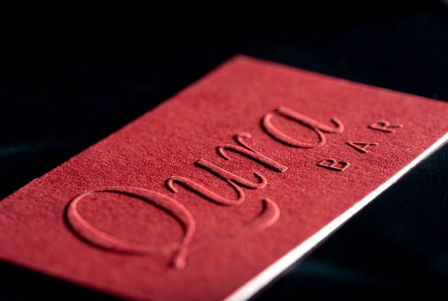 Regent Hong Kong Qura bar