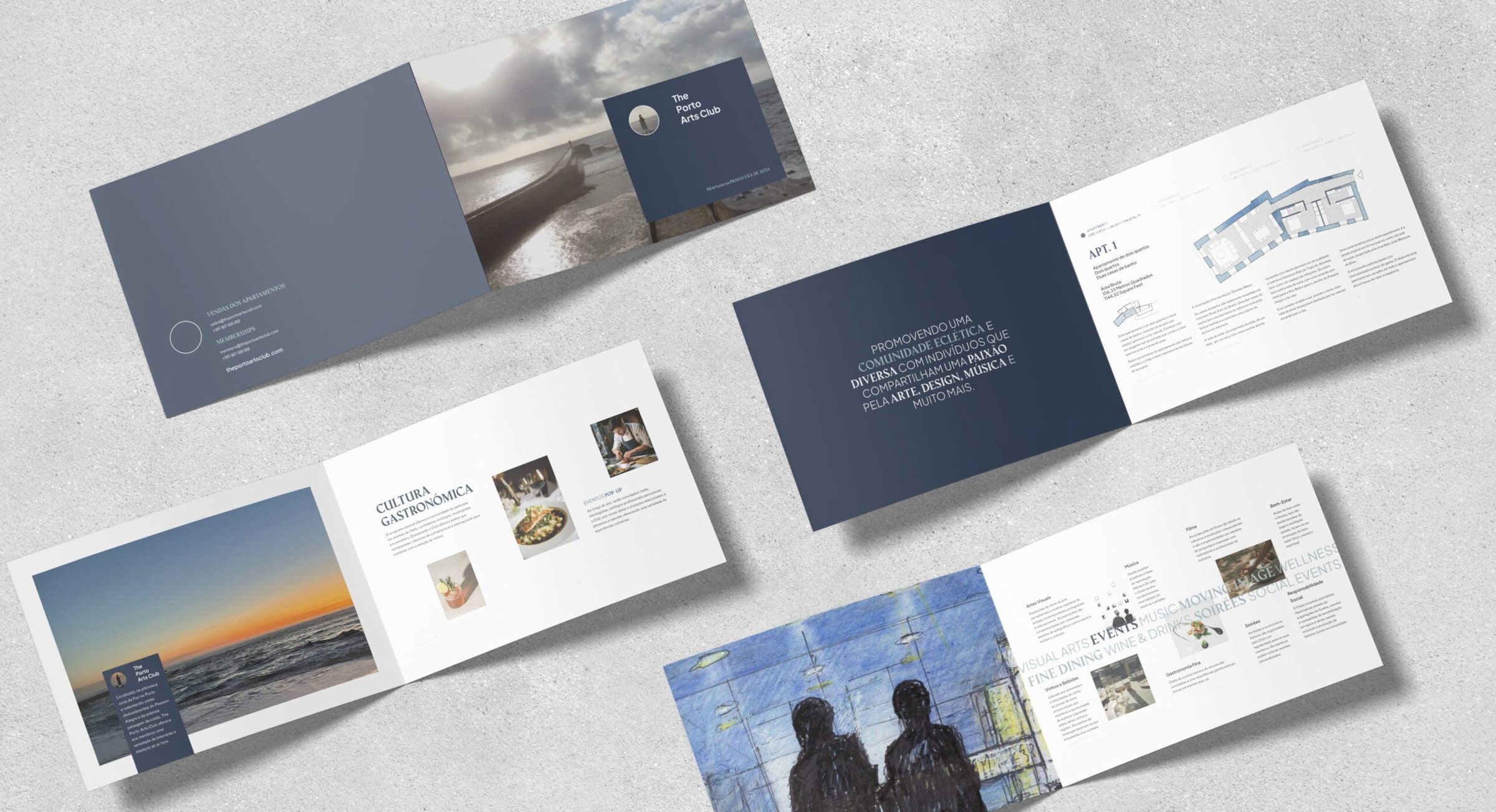 Creative agency Blue Bar Porto Arts Club You MakeMe
