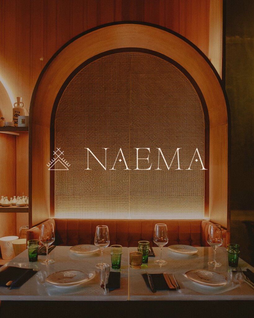 Naema restaurant Singapore 