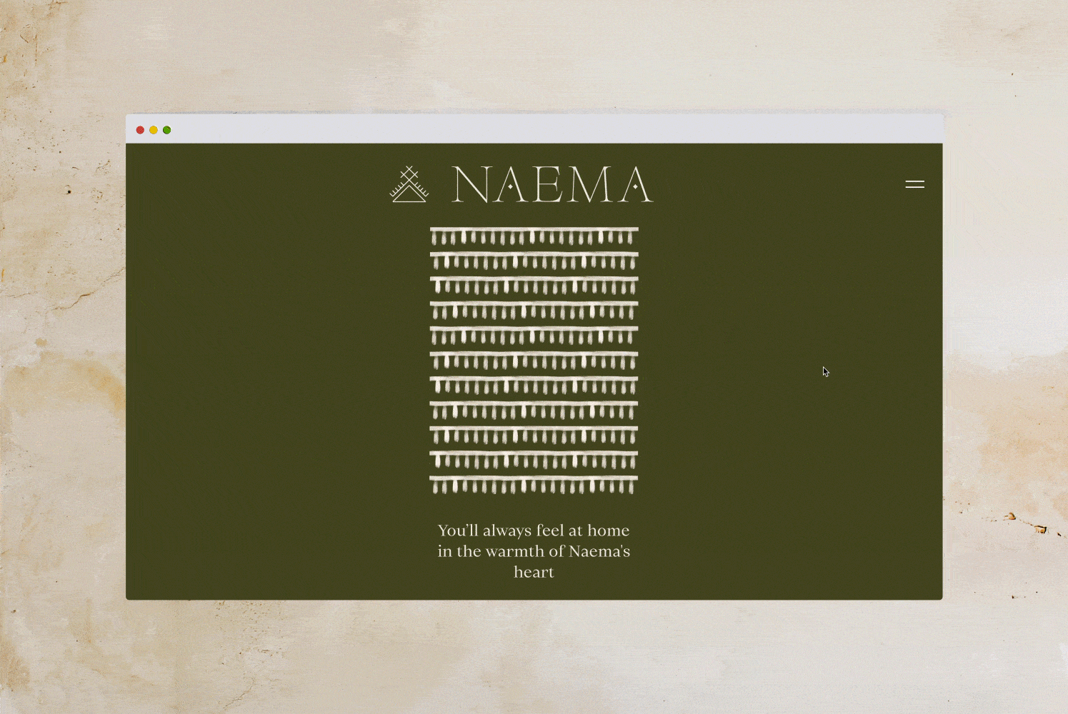 Naema | YouMakeMe agency branding website