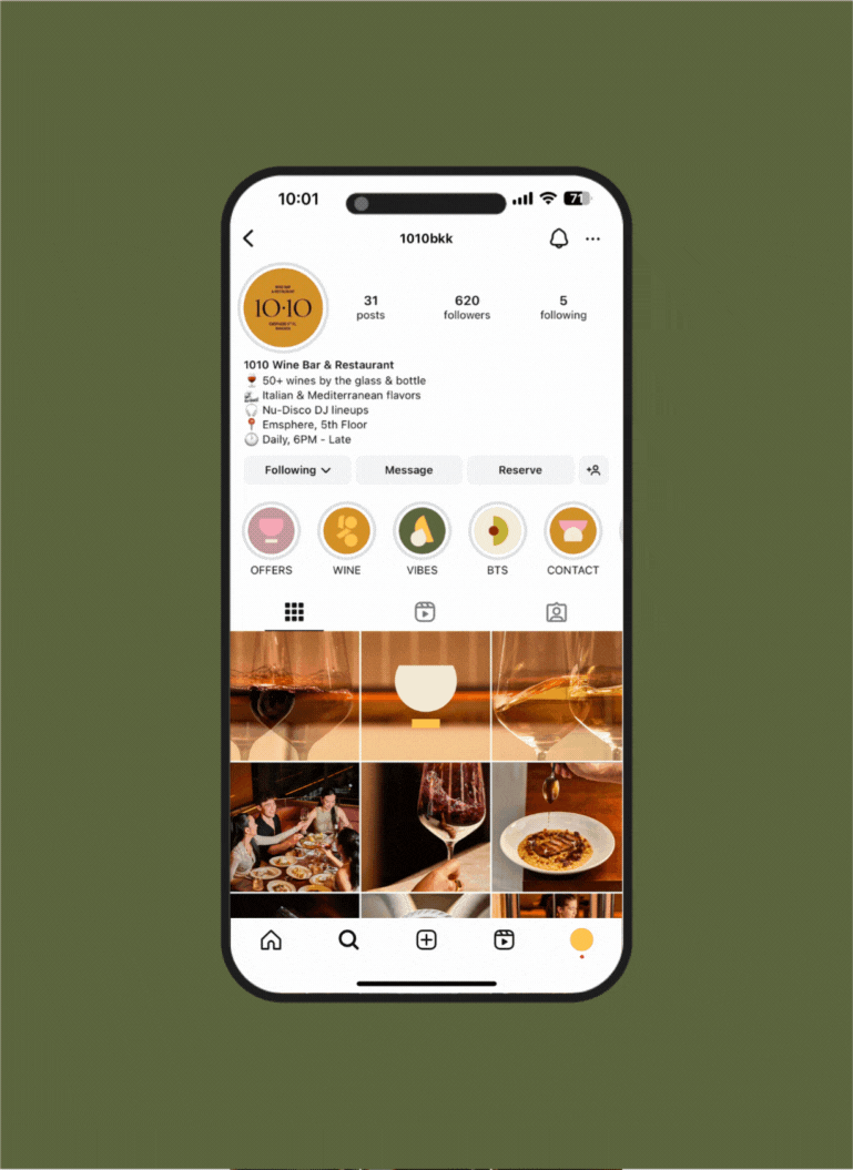1010 Wine Bar & Restaurant