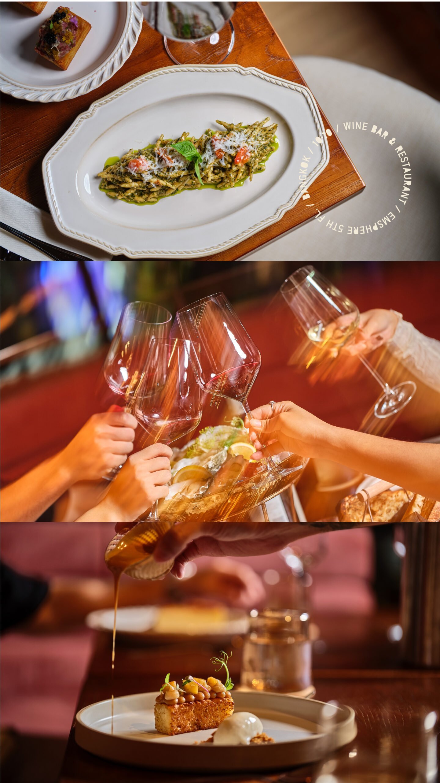 1010 Wine Bar & Restaurant x YMM