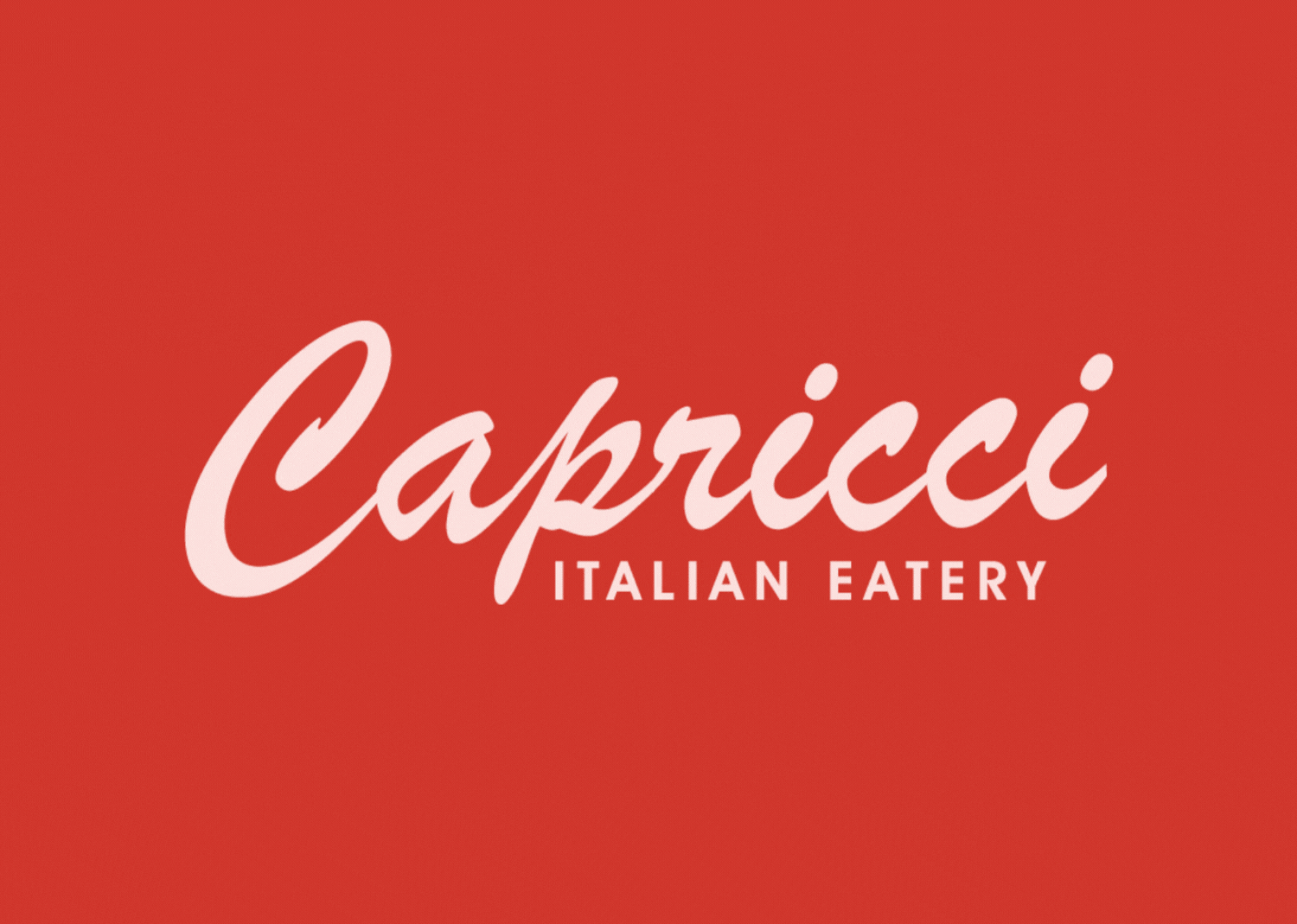 Capricci in Bangkok | Branding & Marketing Agency Bangkok