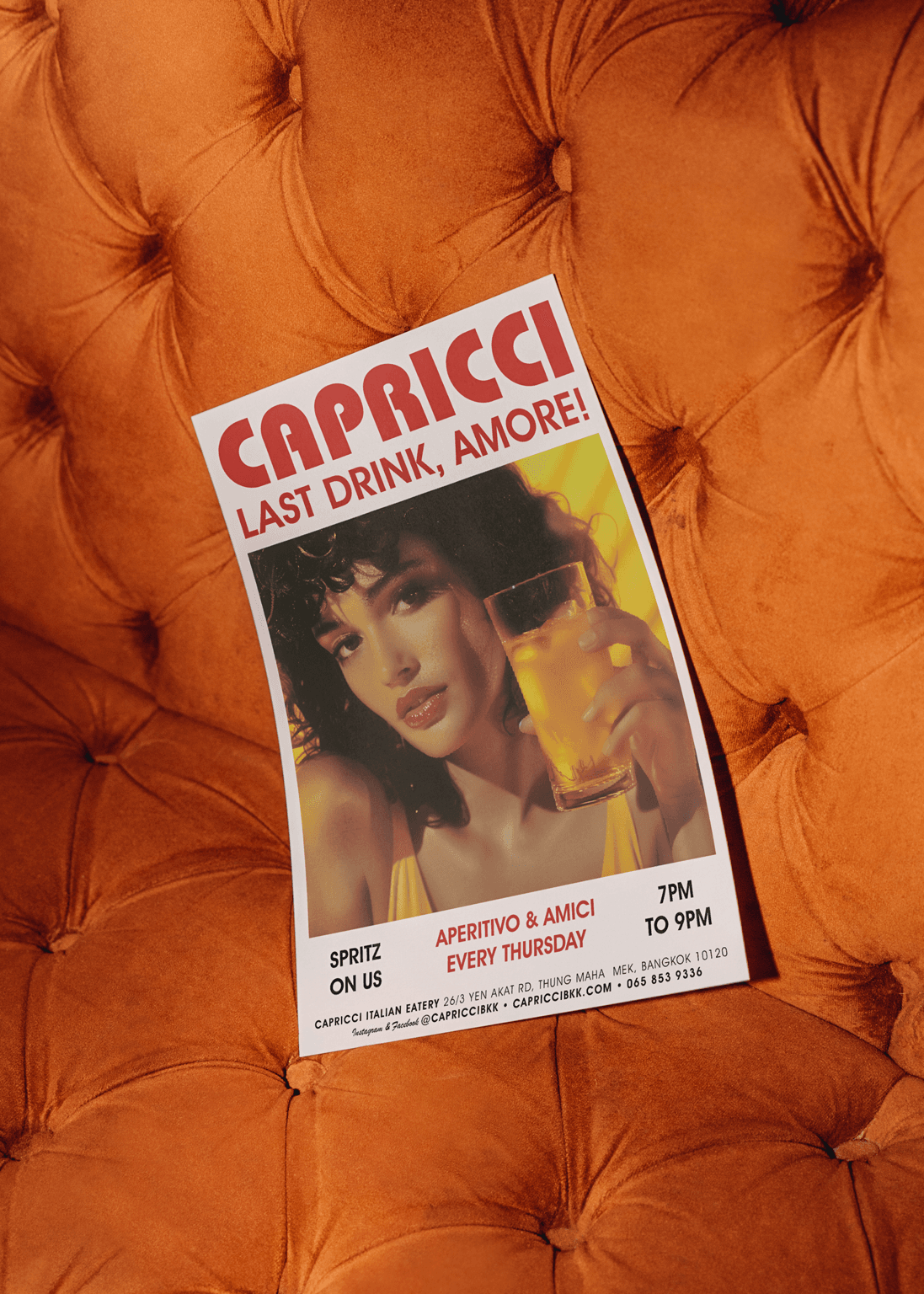 Capricci in Bangkok | Branding & Marketing Agency Bangkok
