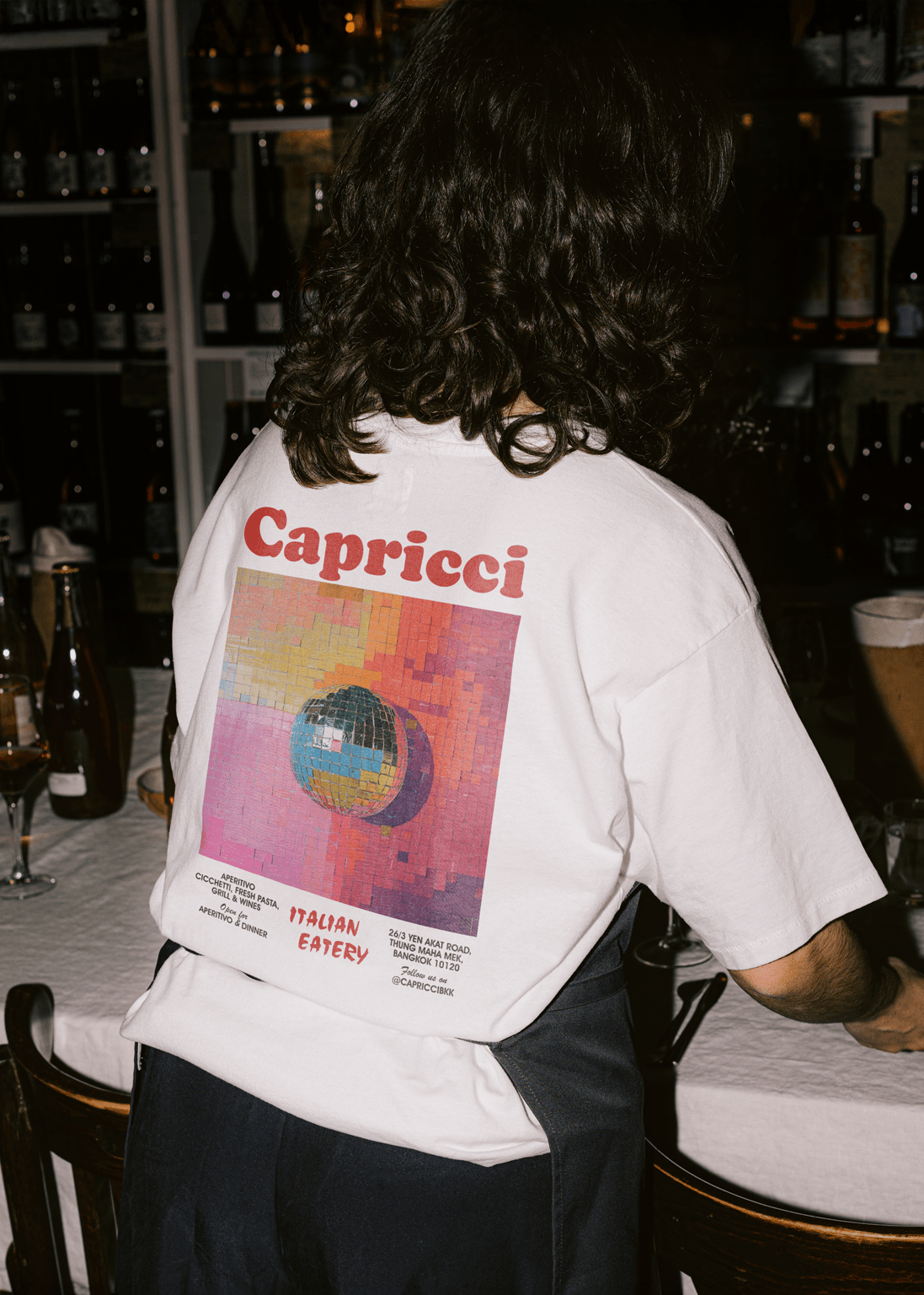 Capricci in Bangkok | Branding & Marketing Agency Bangkok