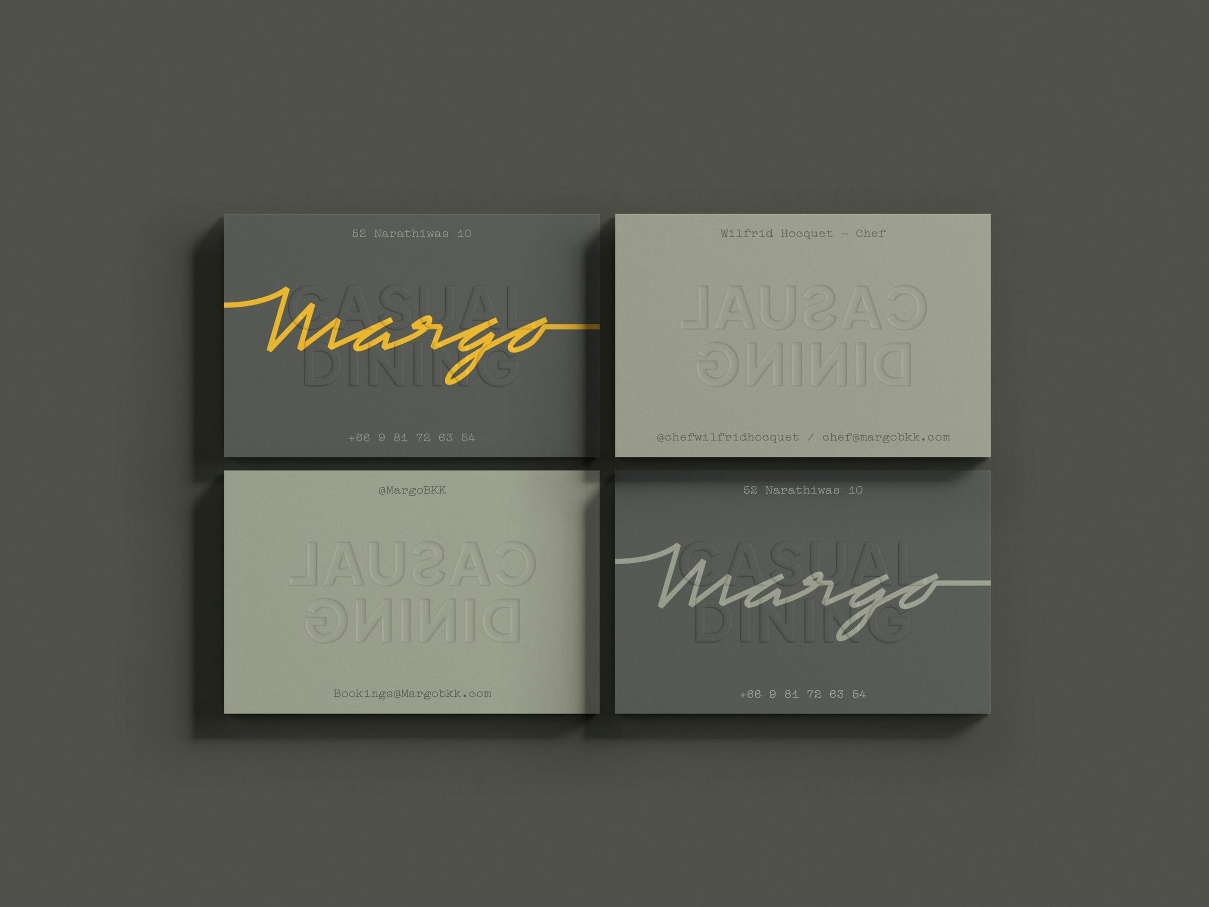 Margo Bistro Bangkok