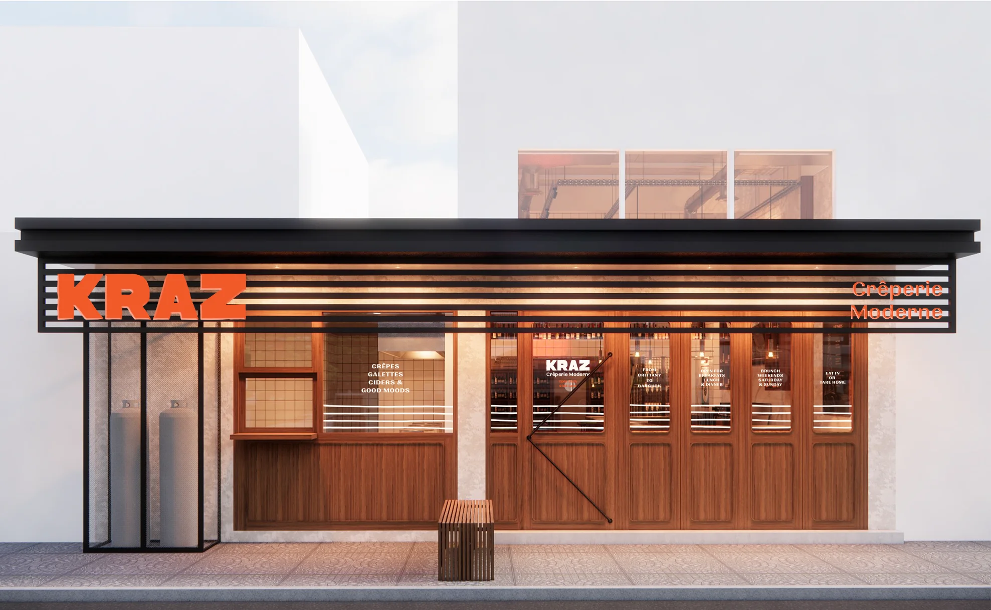 Kraz Crêperie opens in Bangkok!