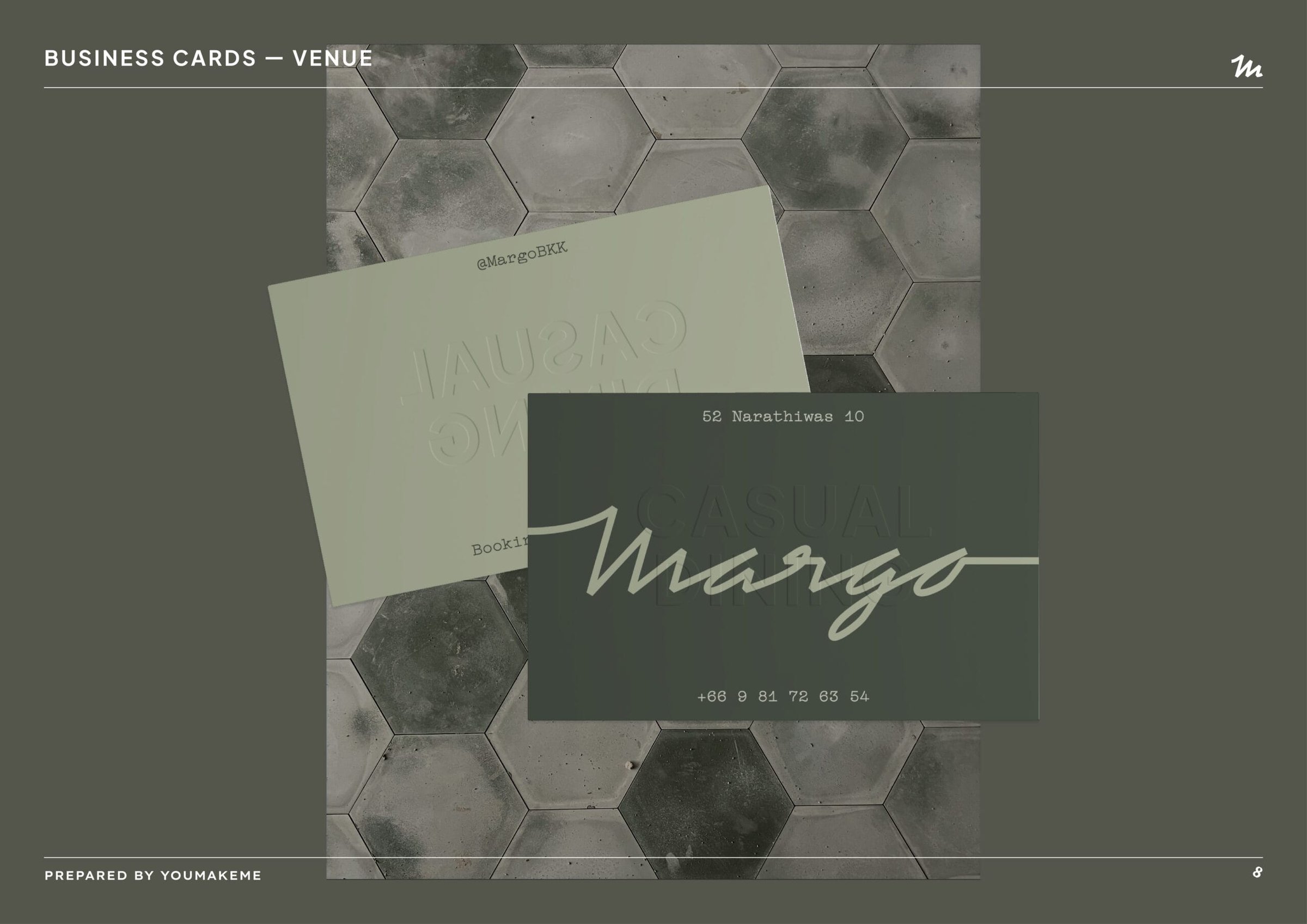 Margo Brand Book3 Margo Bistro Bangkok