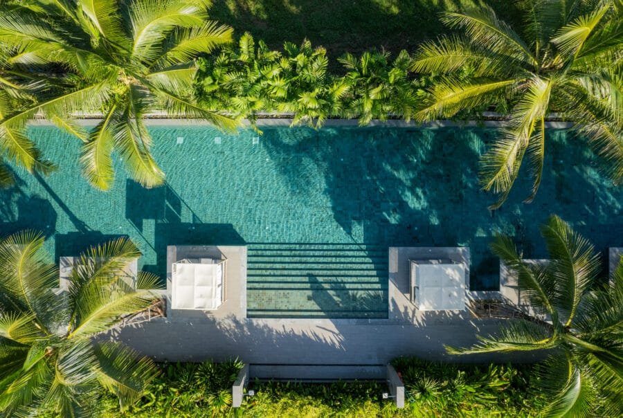 Melia Phuket swimming pool