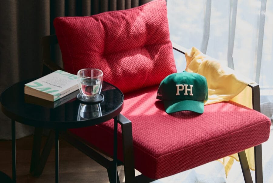 Public House Bangkok lounging chair with cap