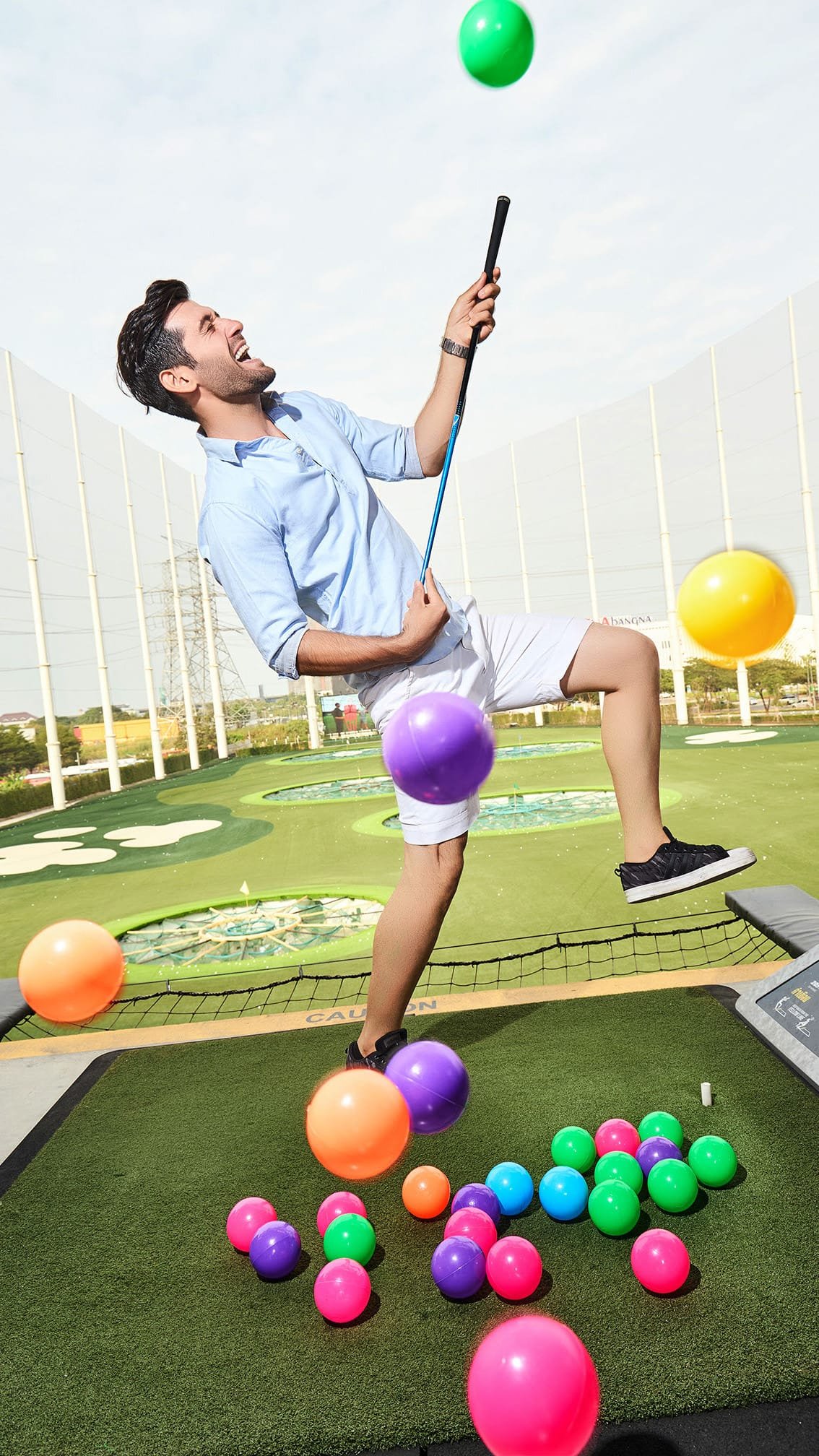 Topgolf Megacity