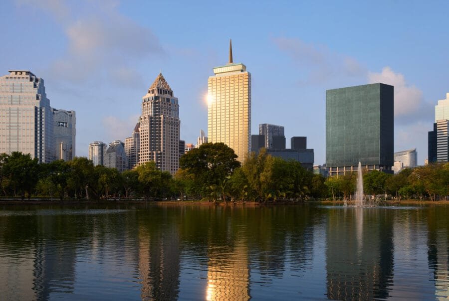 Dusit Thani Bangkok Building