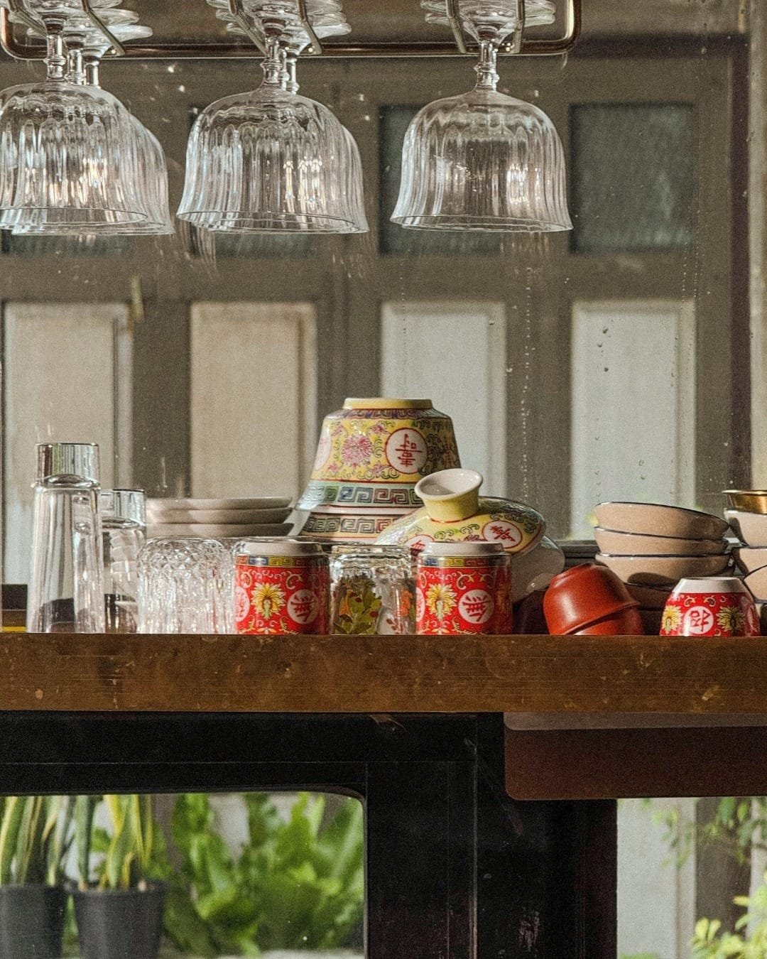 Ba Hao Bangkok chinaware bowls