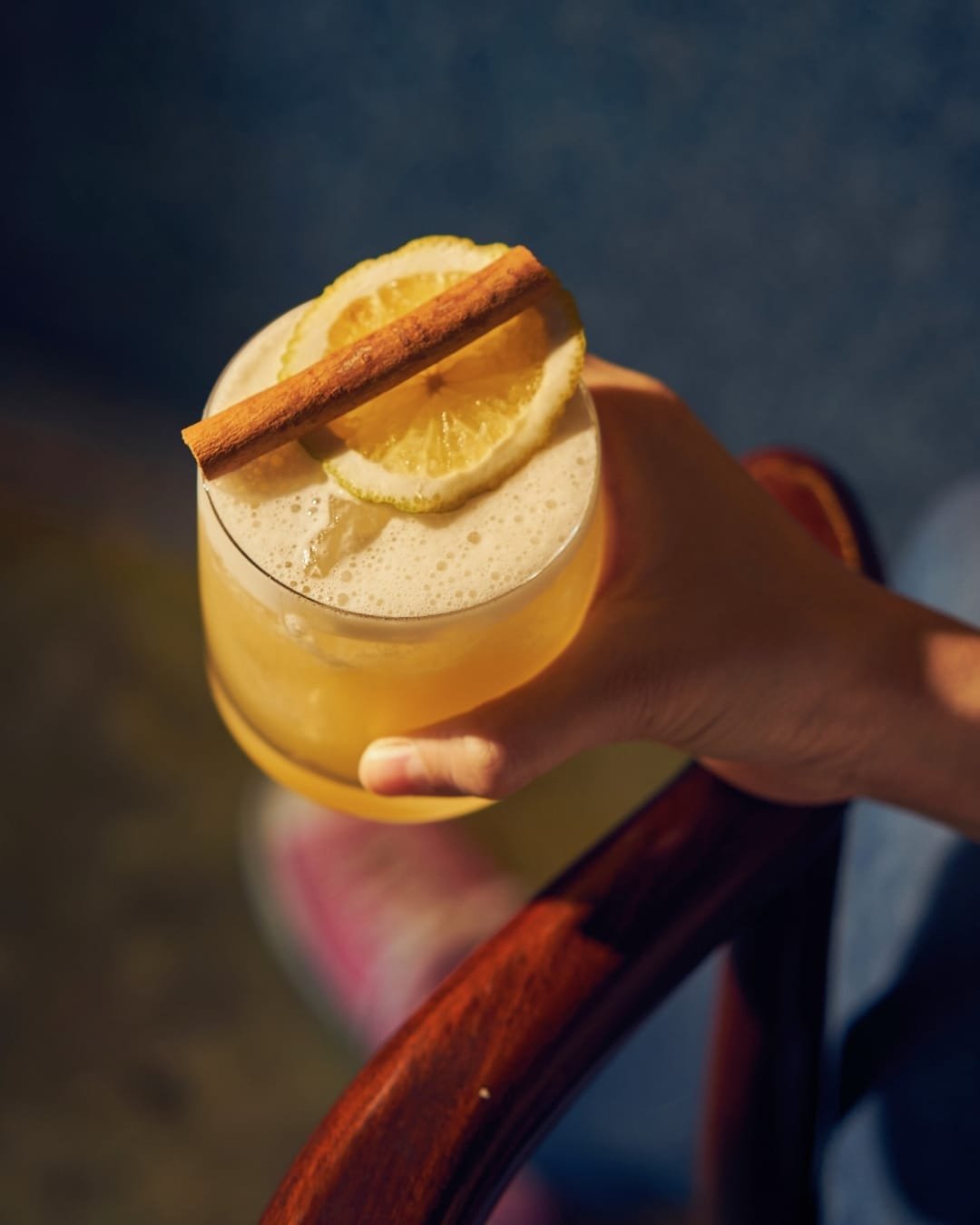 Ba Hao Bangkok cinnamon cocktail