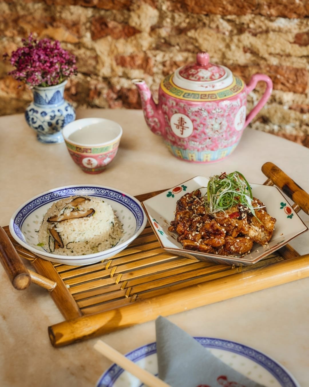 Ba Hao Bangkok set lunch china restaurant