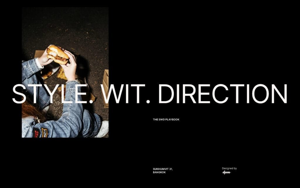 SWD Brand Book_Page_01 SWD Bangkok | Restaurant at Public House Bangkok