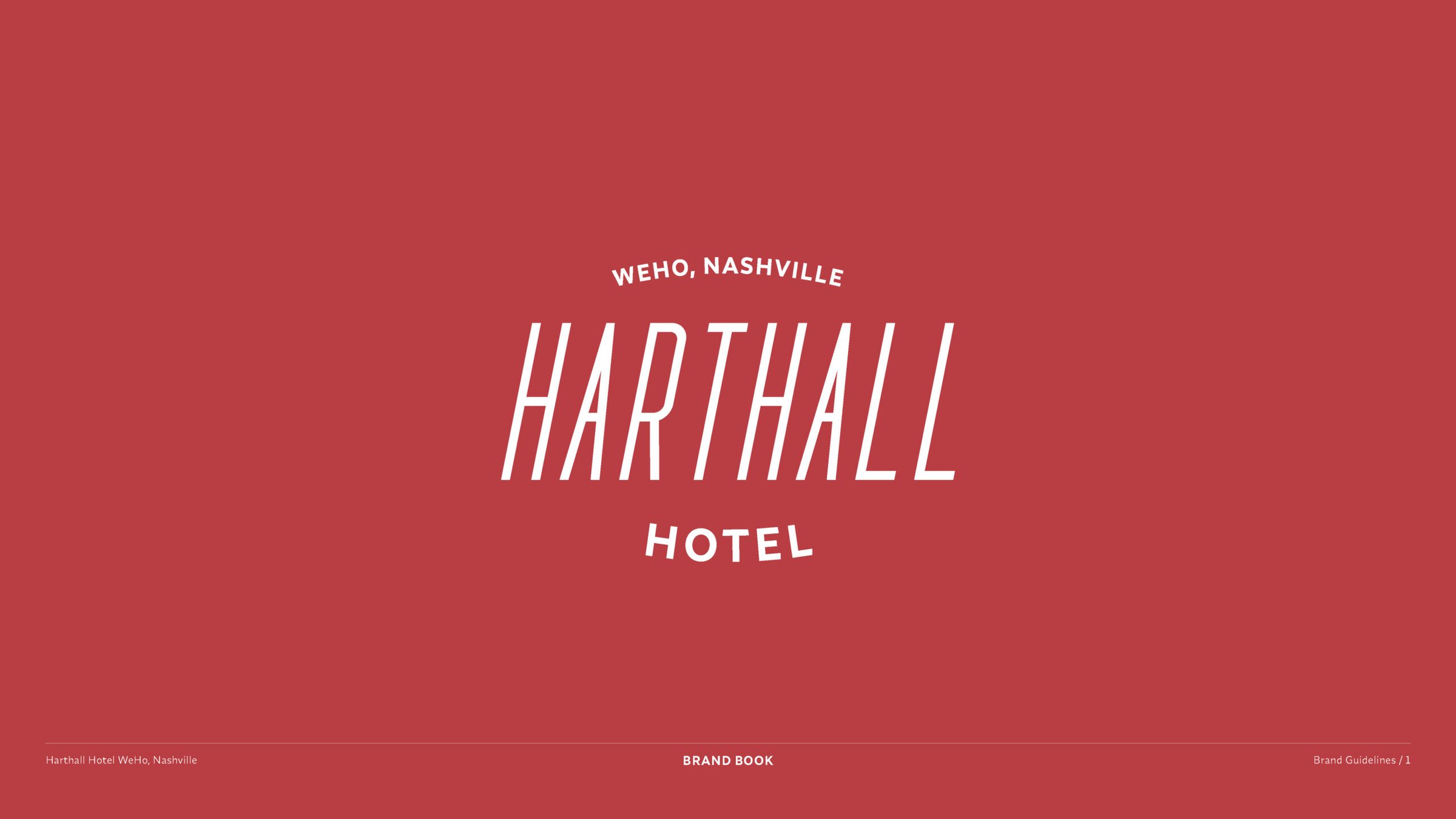 Rebranding a Creative Landmark in Nashville: Harthall Hotel