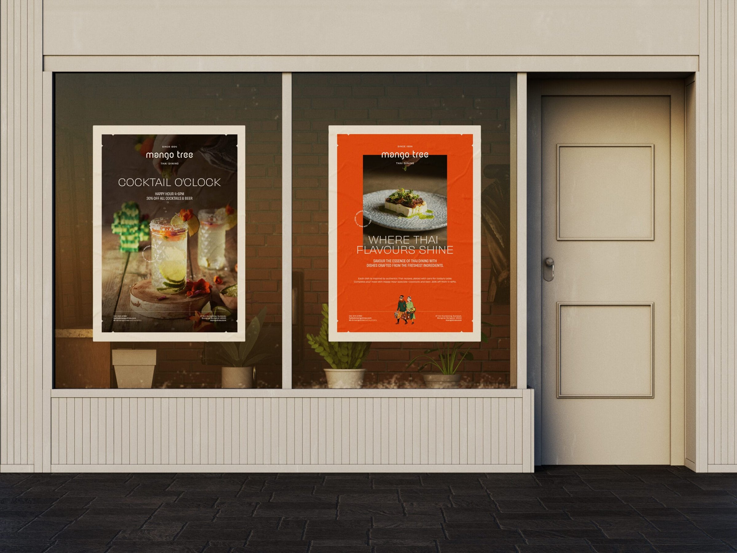 Mango Tree Storefront poster