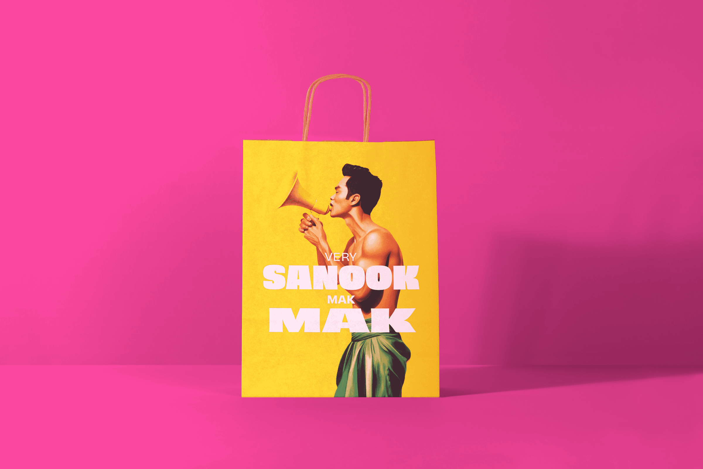 Mango tree bag