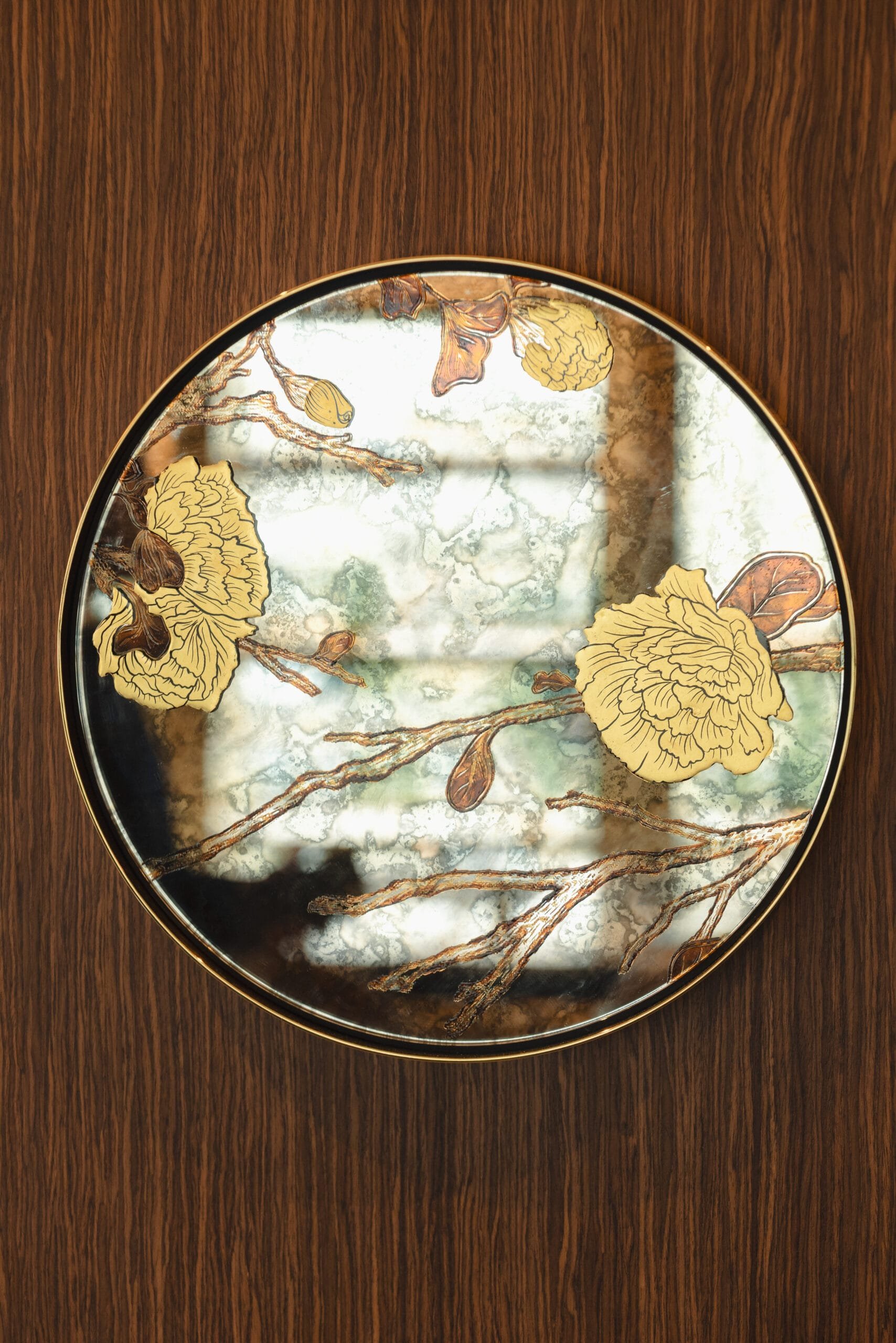 Anne-Sophie Pic at Le Normandie interior details