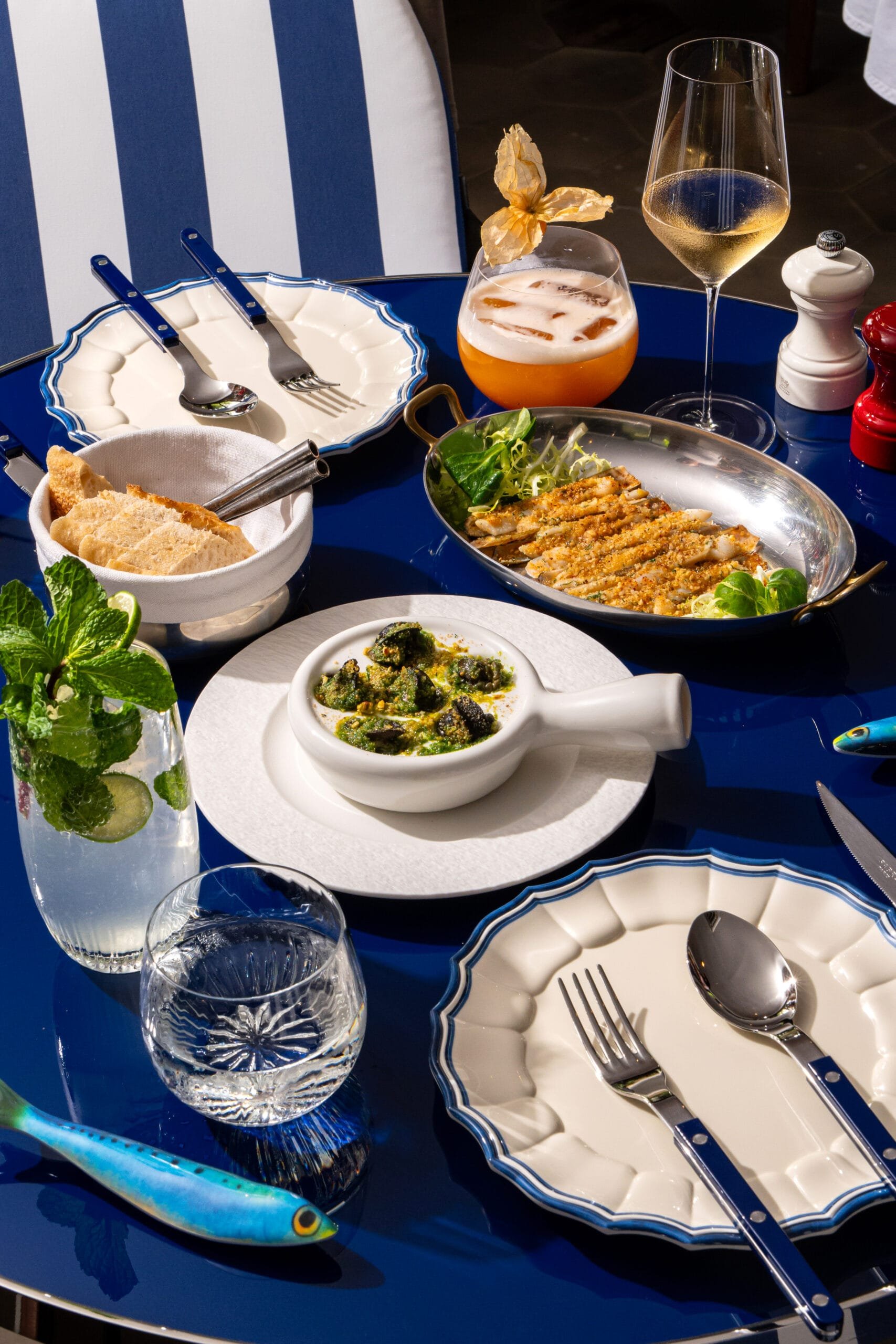 Paname Seafood Bar at Dusit Central Park