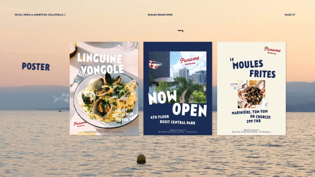 Paname Brand Book29 Paname Seafood Bar at Dusit Central Park