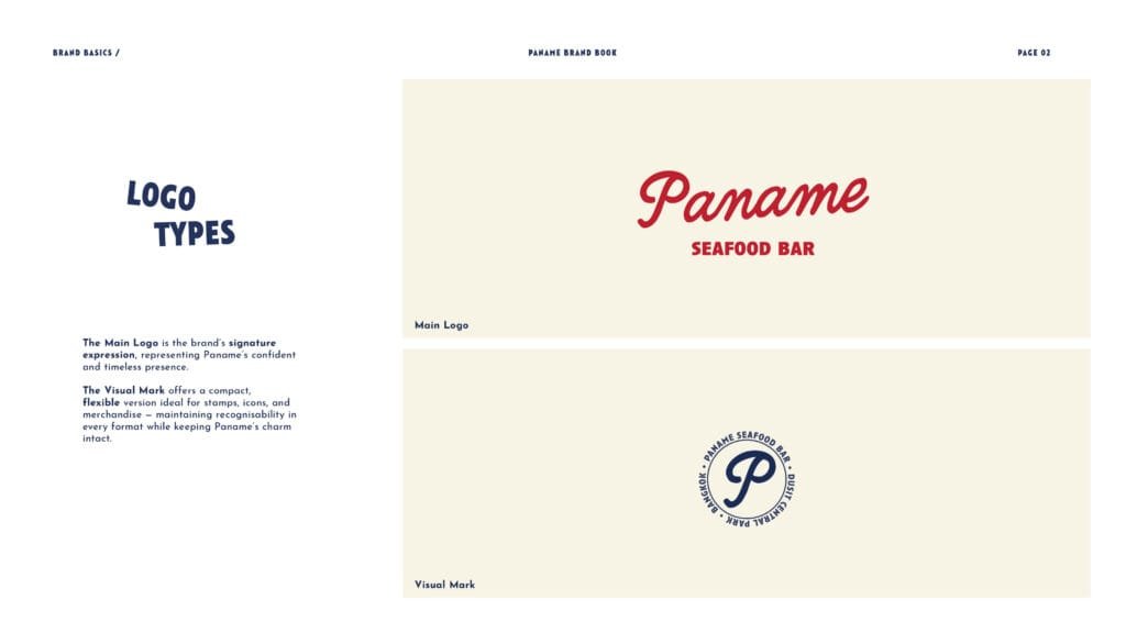 Paname Brand Book4 Paname Seafood Bar at Dusit Central Park