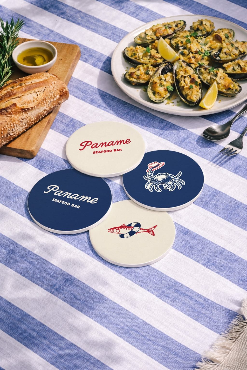 Paname Seafood Bar at Dusit Central Park