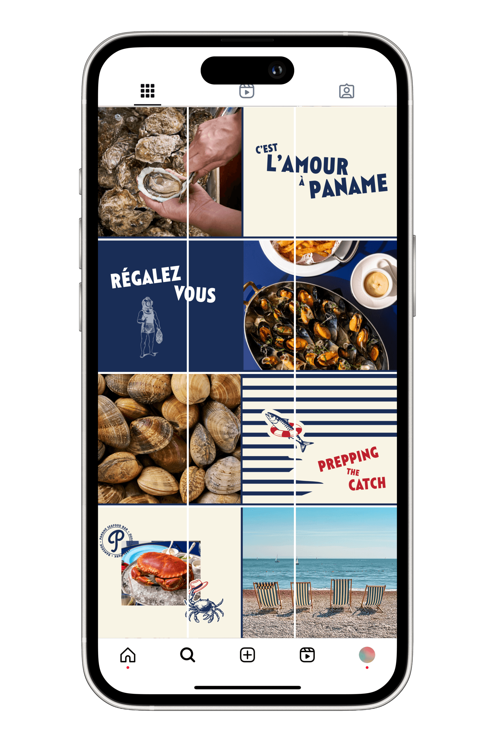 Paname Seafood Bar at Dusit Central Park